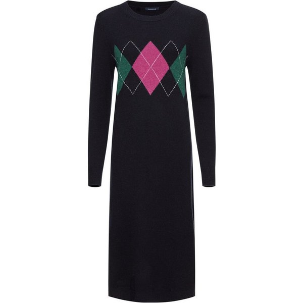 Highmoor Strickkleid Argyle-Strickkleid