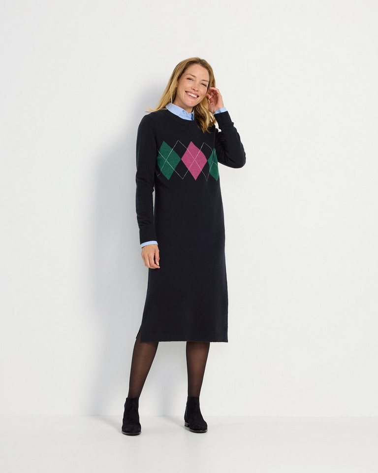 Highmoor Strickkleid Argyle-Strickkleid – Bild 4 von 5