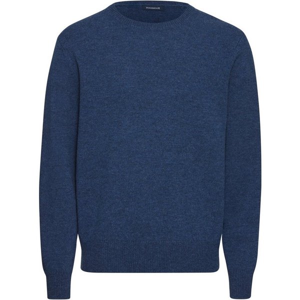 Highmoor Strickpullover Rundhals-Pullover