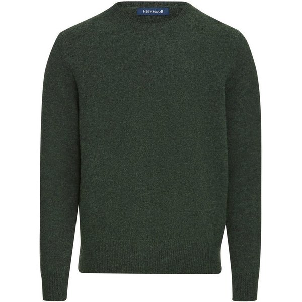 Highmoor Strickpullover Rundhals-Pullover