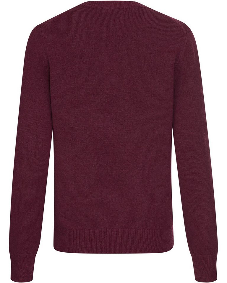 Highmoor Strickpullover V-Pullover aus Lambswool – Bild 2 von 5