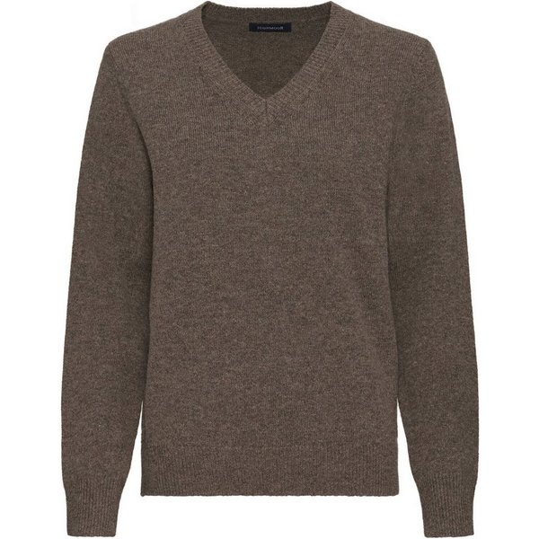 Highmoor Strickpullover V-Pullover aus Lambswool
