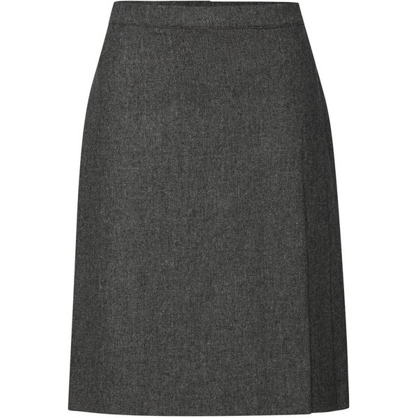 Highmoor Strickrock Kurzer Rock mit Falten