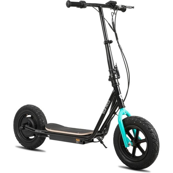 HILAND E-Scooter Faltbarer Kinder‑Elektroroller, 250W‑Motor, 5‑12 Jahre, Daumengashebel, 22 km/h