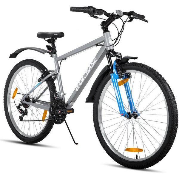 HILAND Mountainbike 26/27,5/29 Zoll Fahrrad Herren Damen Student, Gelände & Pendler