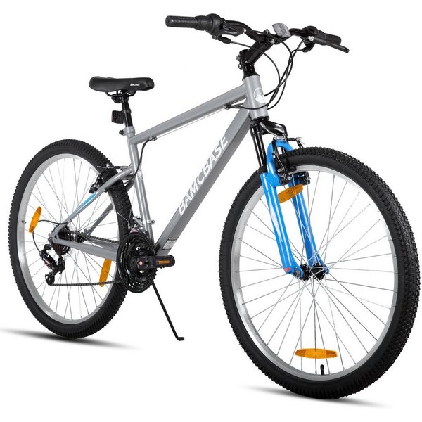 HILAND Mountainbike 26/27,5/29 Zoll Herren Damen Studentenräder, Gelände Pendlerräder