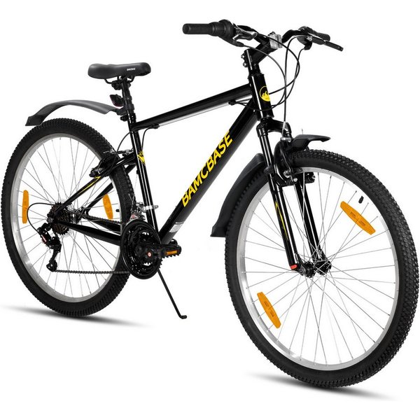 HILAND Mountainbike 26/27,5/29 Zoll Fahrrad Herren Damen Student, Gelände & Pendler