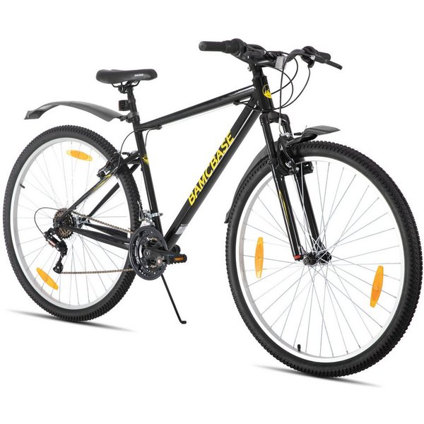 HILAND Mountainbike 26/27,5/29 Zoll Herren Damen Studentenräder, Gelände Pendlerräder