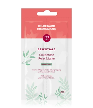 Hildegard Braukmann ESSENTIALS Couperose Relax Maske Gesichtsmaske · 14 ml