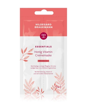 Hildegard Braukmann ESSENTIALS Honig Vitamin Crememaske Gesichtsmaske · 14 ml
