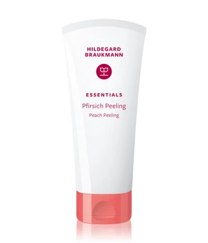Hildegard Braukmann ESSENTIALS Pfirsich Peeling Gesichtspeeling · 100 ml