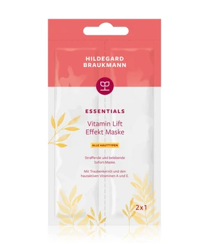 Hildegard Braukmann ESSENTIALS Vitamin Lift Effekt Maske Gesichtsmaske · 14 ml