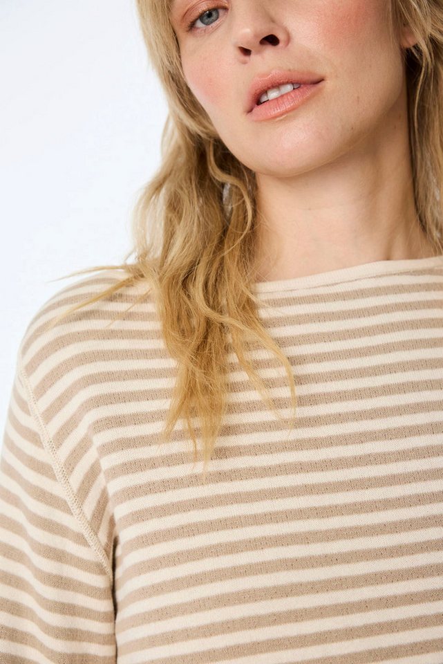 Himalaya Clothing Strickpullover Oversize Pullover Damen beidseitig tragbar - Weicher Jacquardpullover Wende-Sweater aus hochwertiger Bio-Baumwolle – Bild 3 von 5