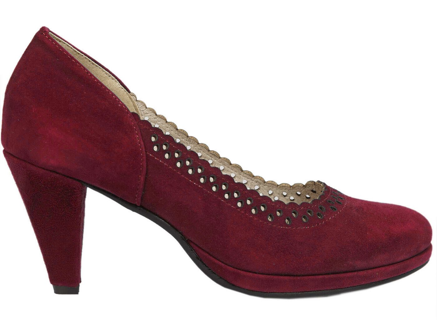 Hirschkogel Pumps Lina bordeaux Pumps – Bild 2 von 4
