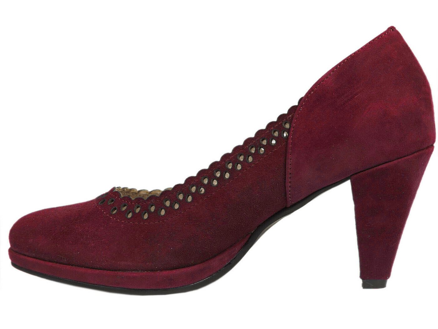 Hirschkogel Pumps Lina bordeaux Pumps – Bild 3 von 4