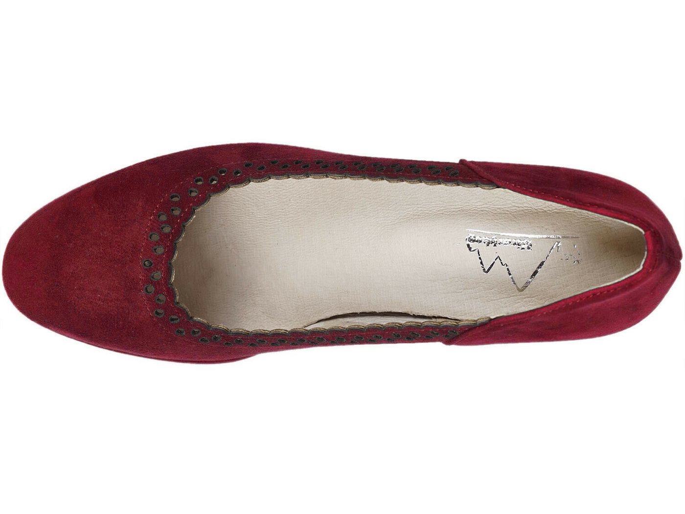 Hirschkogel Pumps Lina bordeaux Pumps – Bild 4 von 4