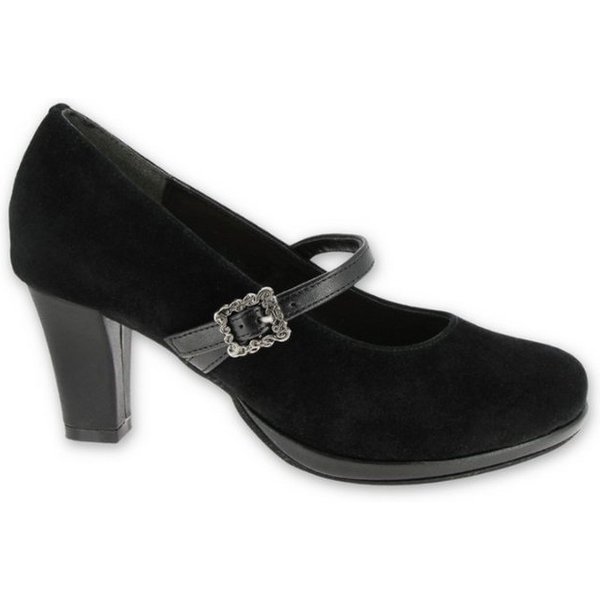 Hirschkogel Trachtenpumps - CONNI - schwarz Pumps