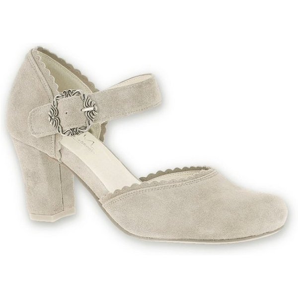 Hirschkogel Trachtenpumps - SOPHIA - dunkelblau, helltaupe Pumps