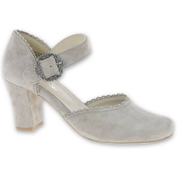 Hirschkogel Trachtenpumps - SOPHIA - stein Pumps