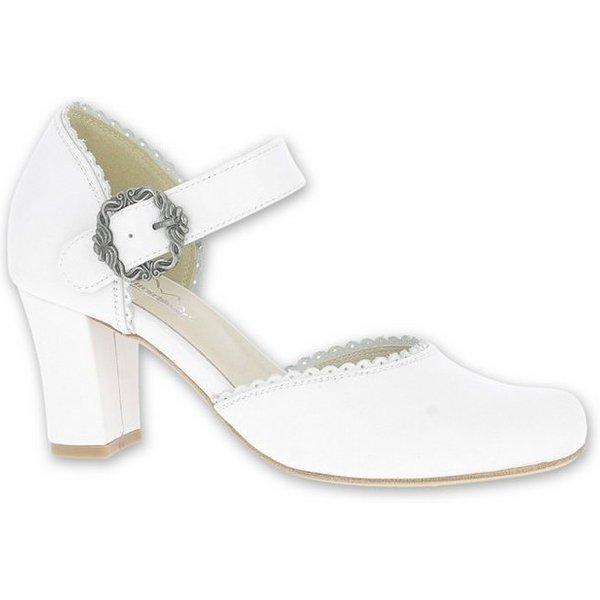 Hirschkogel Trachtenpumps - SOPHIA - weiß Pumps