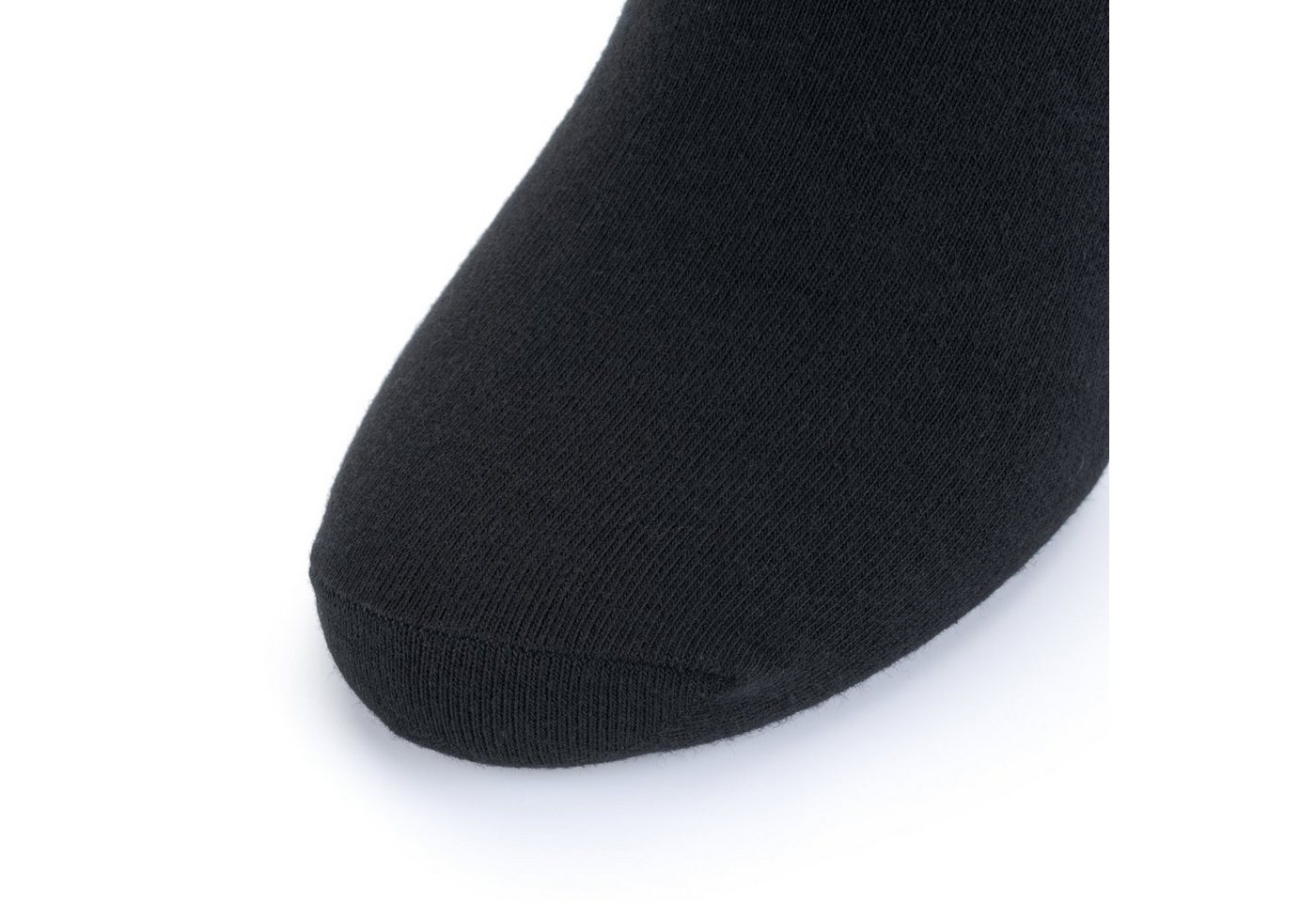 Hirschthal Businesssocken 4, 8, 12 Paar Herren Business Socken Freizeitsocken Basicsocken (Box, 4-Paar) mit klassischem eingestricktem Logoschriftzug – Bild 4 von 5