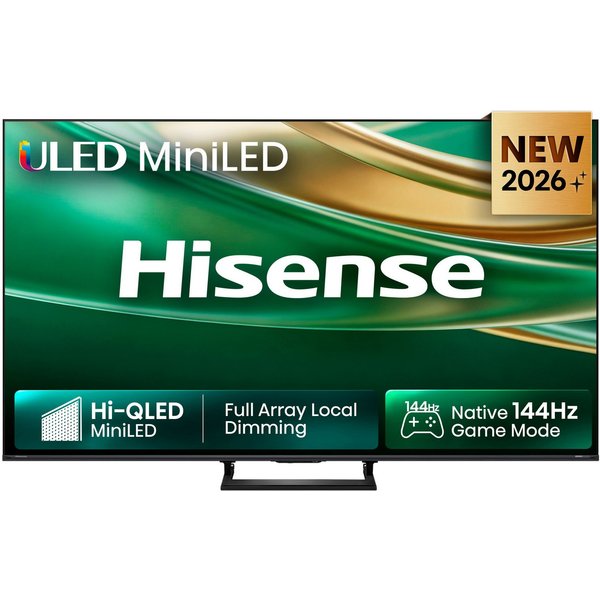 Hisense 55E8S Mini-LED-Fernseher (139 cm/55 Zoll, 4K Ultra HD, Smart-TV)