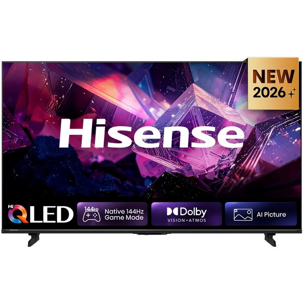 Hisense 65E7S PRO QLED-Fernseher (164 cm/65 Zoll, 4K Ultra HD, Smart-TV)