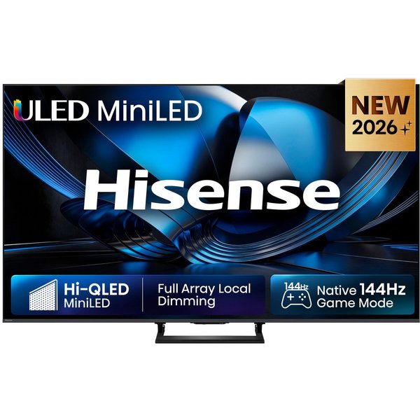 Hisense 75U7DSE QLED-Fernseher (189 cm/75 Zoll, 4K Ultra HD, Smart-TV)