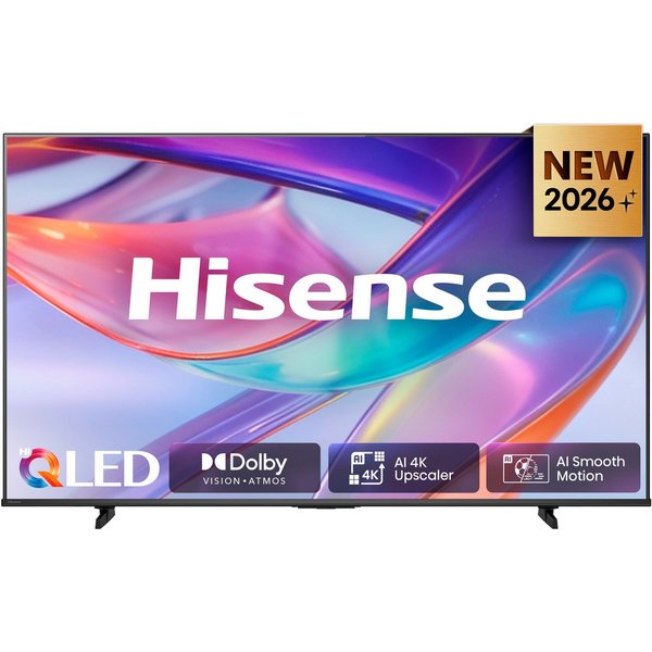 Hisense 85E7S QLED-Fernseher (215 cm/85 Zoll, 4K Ultra HD, Smart-TV)