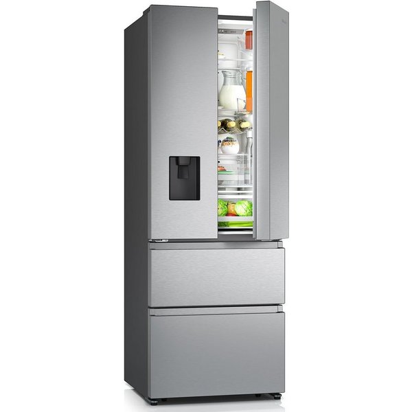 Hisense French Door RF632N4WIE, 200 cm hoch, 70 cm breit