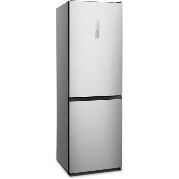 Hisense Kühl-/Gefrierkombination RB390N4CCD, 186 cm hoch, 59,5 cm breit, Außen-Display