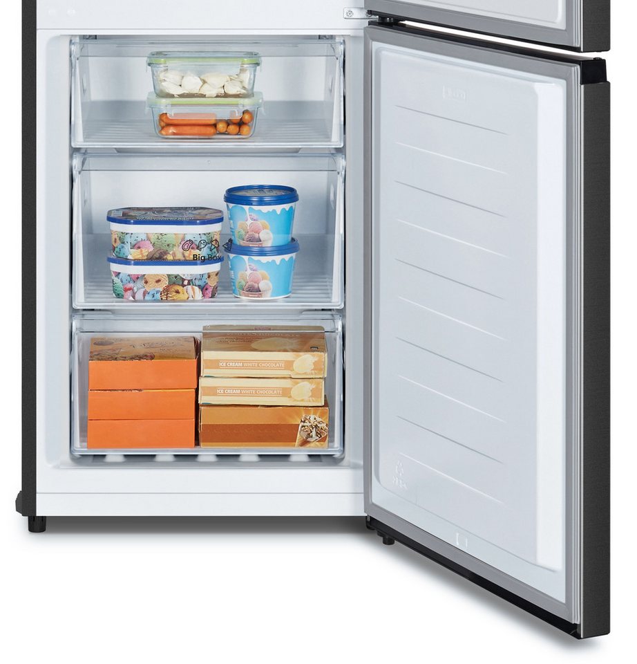 Hisense Kühl-/Gefrierkombination RB3N300NEFA, 187,3 cm hoch, 59,5 cm breit, Total NoFrost – Bild 3 von 4
