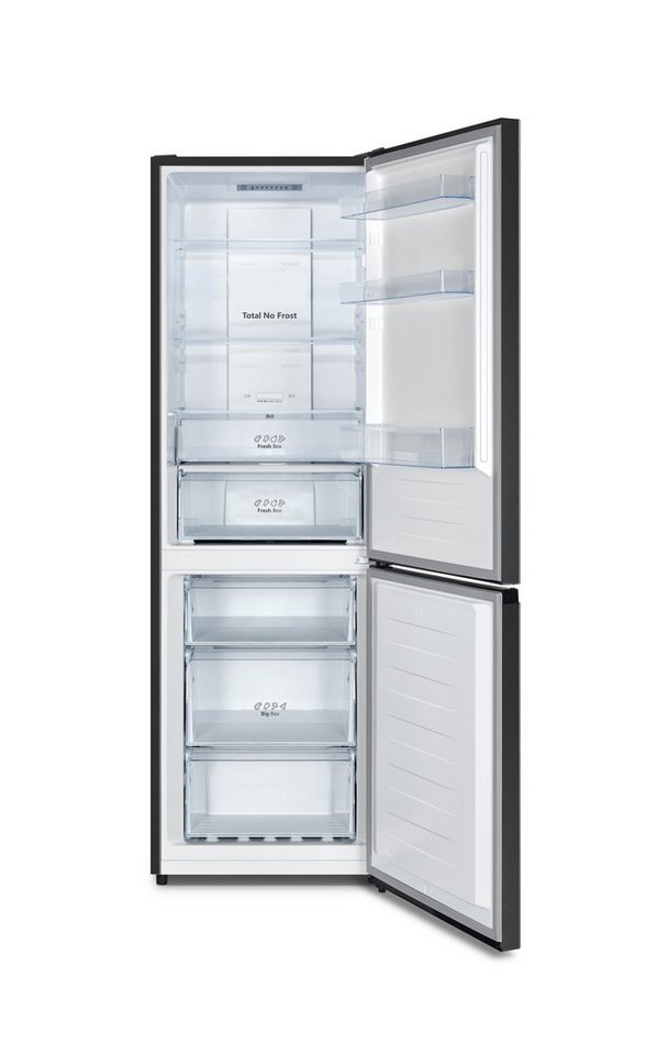 Hisense Kühl-/Gefrierkombination RB3N300NEFA, 187,3 cm hoch, 59,5 cm breit, Total NoFrost – Bild 4 von 4