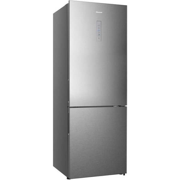 Hisense Kühl-/Gefrierkombination RB645N4BIB, 201,3 cm hoch, 70,4 cm breit, 70cm breit