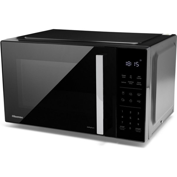 Hisense Mikrowelle H23MOBS5HC, Grill und Heißluft, Mikrowelle, 23 l