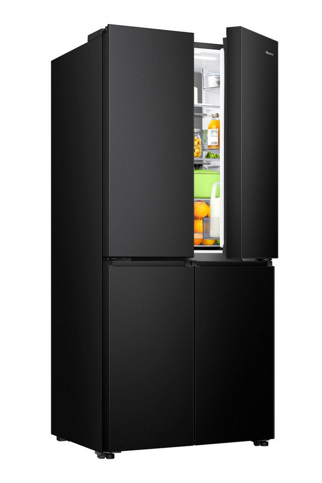 Hisense Multi Door RQ5P470SAFD, 178,5 cm hoch, 79,4 cm breit, MetalCooling Innenwand – Bild 2 von 5