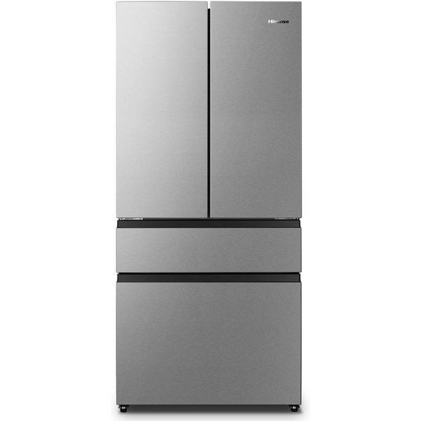 Hisense Side-by-Side RF540N4SBI2, 181.7 cm hoch, 79.4 cm breit, Metal-Cooling