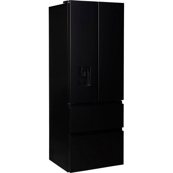 Hisense Side-by-Side RF632N4WFE, 200.0 cm hoch, 70.0 cm breit, Metal-Cooling
