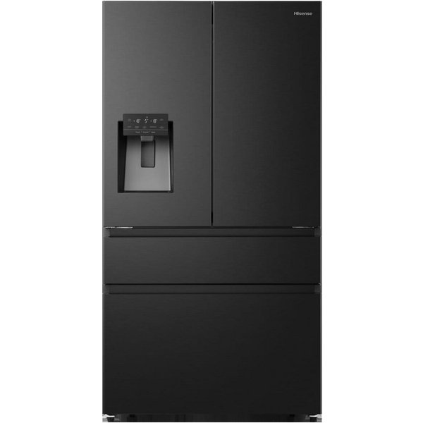 Hisense Side-by-Side RF728N4SBFE, 178.5 cm hoch, 91.3 cm breit, Metal-Cooling