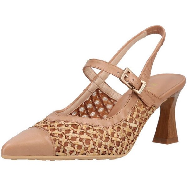 Hispanitas Hispanitas Pumps Leder/Textil Slingpumps