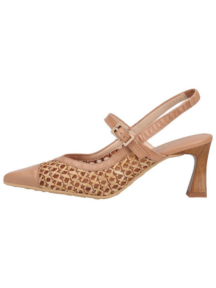 Hispanitas Hispanitas Pumps Leder/Textil Slingpumps – Bild 2 von 5