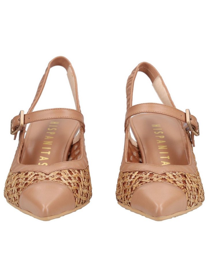 Hispanitas Hispanitas Pumps Leder/Textil Slingpumps – Bild 3 von 5