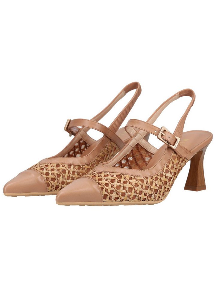 Hispanitas Hispanitas Pumps Leder/Textil Slingpumps – Bild 4 von 5