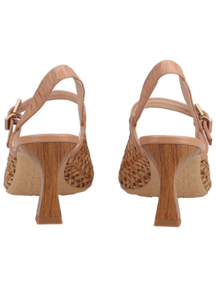 Hispanitas Hispanitas Pumps Leder/Textil Slingpumps – Bild 5 von 5