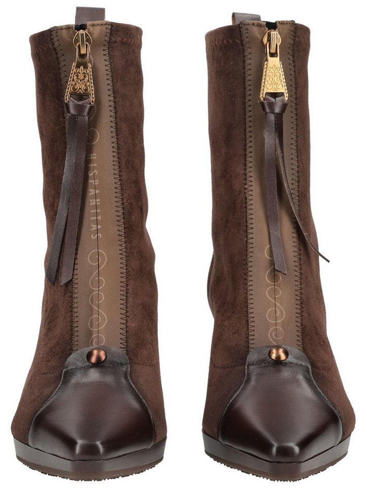 Hispanitas Hispanitas Stiefelette Veloursleder/Textil Stiefelette – Bild 3 von 5