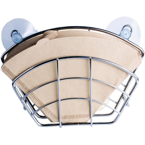 HIT Trading Filterhalter KAFFEE-FILTER-HALTER 2x Saugnapf Kaffeefilterhalter Kaffeepad 79, Kaffeefilter Filterhalter