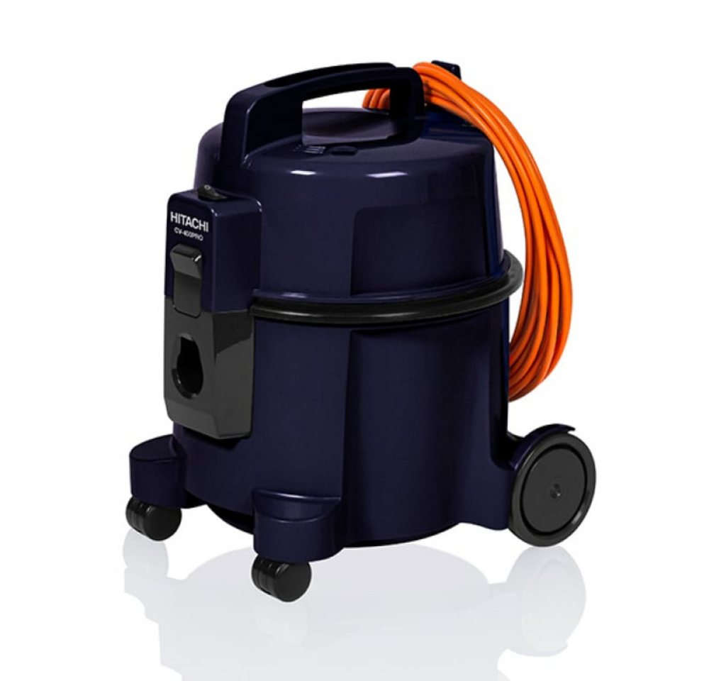 Hitachi Bodenstaubsauger CV-400 PRO DBL, beutellos, 7,5L Tank, HEPA, 13m Radius, 880 W, beutellos, 13 m Aktionsradius, Möbel- und Kantenschutz, 7,5 Liter Staubt – Bild 2 von 5