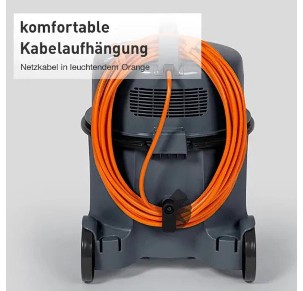 Hitachi Bodenstaubsauger CV-400P PRO GR, 4,5L Papierbeutel, 13m Aktionsradius, HEPA-Filter, 880 W, mit Beutel, 13 m Aktionsradius, Möbel- und Kantenschutz, 7,5  – Bild 3 von 5