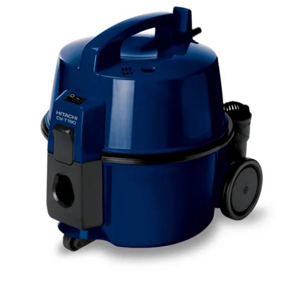 Hitachi Bodenstaubsauger CV-T 190 ECO DBL, Profi-Staubsauger, 12m Radius, HEPA-Dauerfilter, 880 W, beutellos, 12 m Aktionsradius, Möbel- und Kantenschutz, 4,5 L – Bild 2 von 3