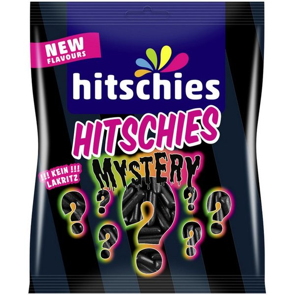 hitschies Süßigkeit, Hitschies mini Mystery Edition 2.0 Dragierte Kaubonbons 125g